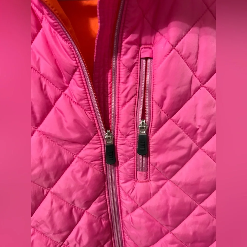 Lands End bold pink